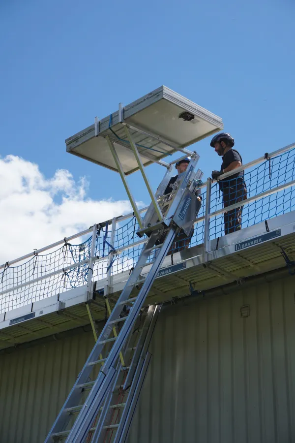 Imagebild BAVARIA Leiterlift (© Mauderer Alutechnik GmbH)