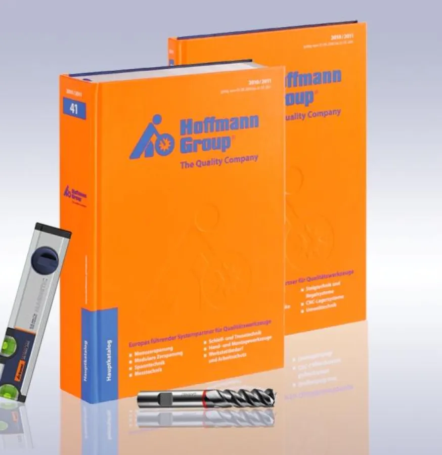 Die Hoffmann Group präsentiert in der 41. Ausgabe ihres Werkzeugkatalogs 6.000 neue Positionen