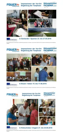 Bild: „Power Saving Check“ - Testphasen in den Partnerländern erfolgreich abgeschlossen