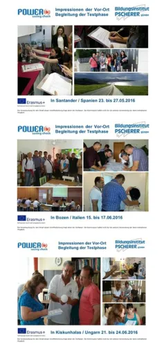 Bild: „Power Saving Check“ - Testphasen in den Partnerländern erfolgreich abgeschlossen