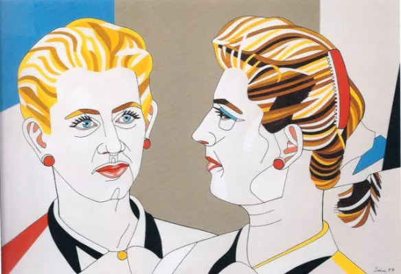 Bild: Leben für die Kunst – Rissa/K.O. Götz Jubiläumsausstellung für Professorin Rissa zum 80. Geburtstag