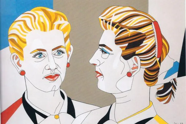 Bild: Leben für die Kunst – Rissa/K.O. Götz Jubiläumsausstellung für Professorin Rissa zum 80. Geburtstag
