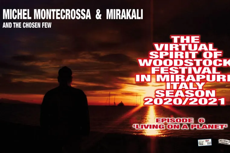 Bild: Virtuelles Spirit of Woodstock Festival in Mirapuri, Season 2020/2021, Episode 6 'LIVING ON A PLANET'