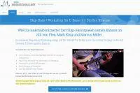 meineMusikschule.net - Slap-Bass Kurs für E-Bass mit Verlosung zur Produkteinführung Bild: meineMusikschule.net - Slap-Bass Kurs für E-Bass mit Verlosung zur Produkteinführung