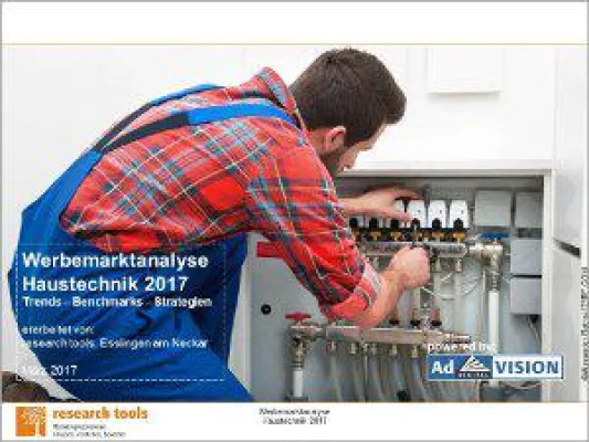 Bild: Werbung für Haustechnik mit Power in den Teilmärkten ‚hot‘ und ‚smart‘