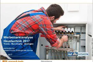 Werbung für Haustechnik mit Power in den Teilmärkten ‚hot‘ und ‚smart‘ Bild: Werbung für Haustechnik mit Power in den Teilmärkten ‚hot‘ und ‚smart‘