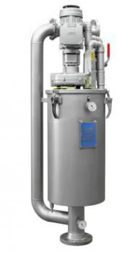 Bild: Institut für Energie- und Umwelttechnik e.V. (IUTA) testet contec® Filter für Ölnebelabscheider
