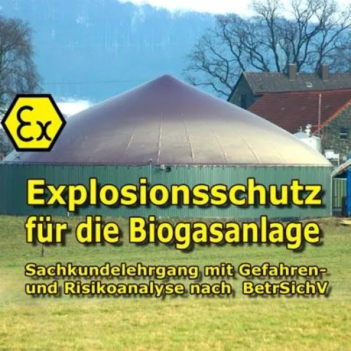 Bild: Mehr Sicherheit für Biogasanlagen