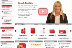 Bild: Online-Druckerei Flyerpilot räumt auf: neue Startseite und mehr Kundenservice
