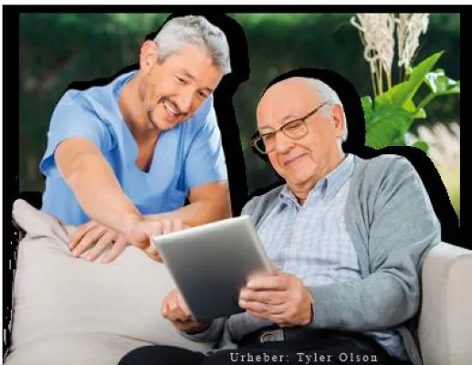 Bild: Der Alltagsbegleiter/ die Betreuungskraft nach §87b SGB XI – Aufgabe mit Verantwortung