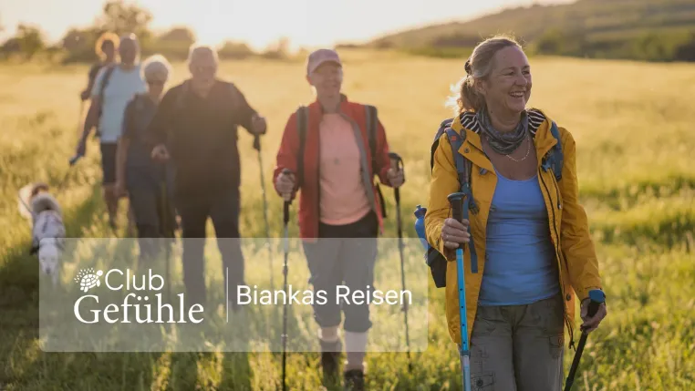 Biankas Reisen und ClubGefühle: Wer allein bucht, muss nicht allein reisen Bild: Biankas Reisen und ClubGefühle: Wer allein bucht, muss nicht allein reisen