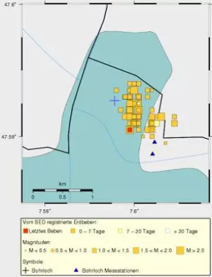Bild: Geothermie in Neuenburg: keine Bebengefahr