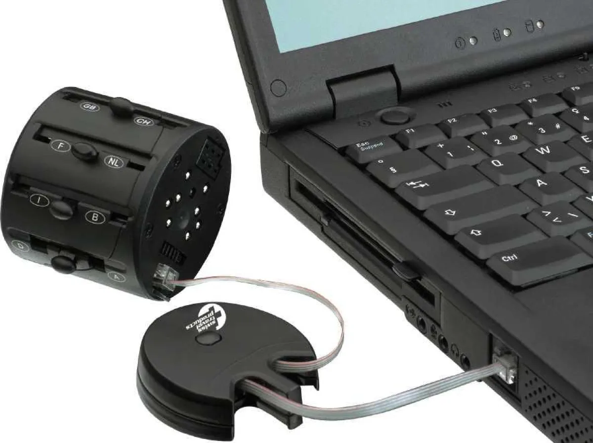 Swiss International Modem Adapter