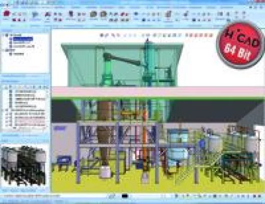 Bild: Neue Generation HiCAD und HELiOS 2011 auf der Hannover Messe