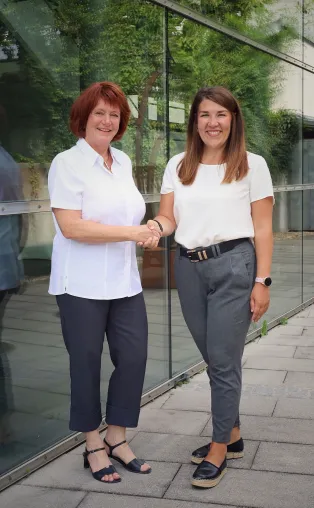 Bild: Generationswechsel am Standort München der EXECUTIVE SERVICES GROUP