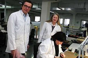 Bild: Trio tritt SCHORISCH-Erbe an