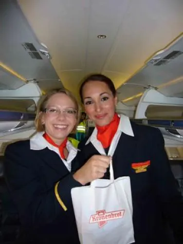 Bild: Fit for Take-Off: Gesundheitskampagne von Kronenbrot und Eurowings