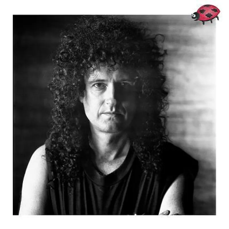 Fotoquelle: Brian May – Foto: Jill Furmanovsky