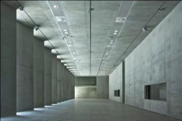 Bild: Klanginstallation von Mark Polscher - Uraufführung am 14. Oktober im Neubau des Ägyptischen Museum