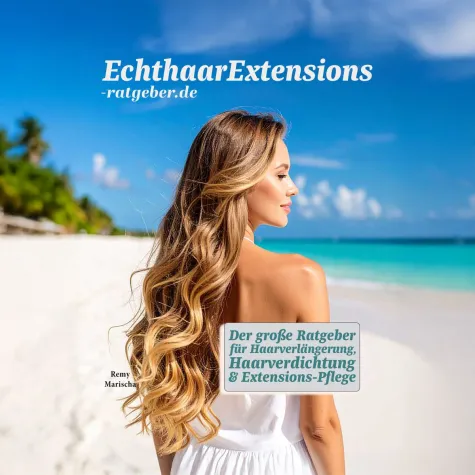 EchthaarExtensions - Der große Ratgeber für Traumhaare, die alle Blicke auf sich ziehen Bild: EchthaarExtensions - Der große Ratgeber für Traumhaare, die alle Blicke auf sich ziehen