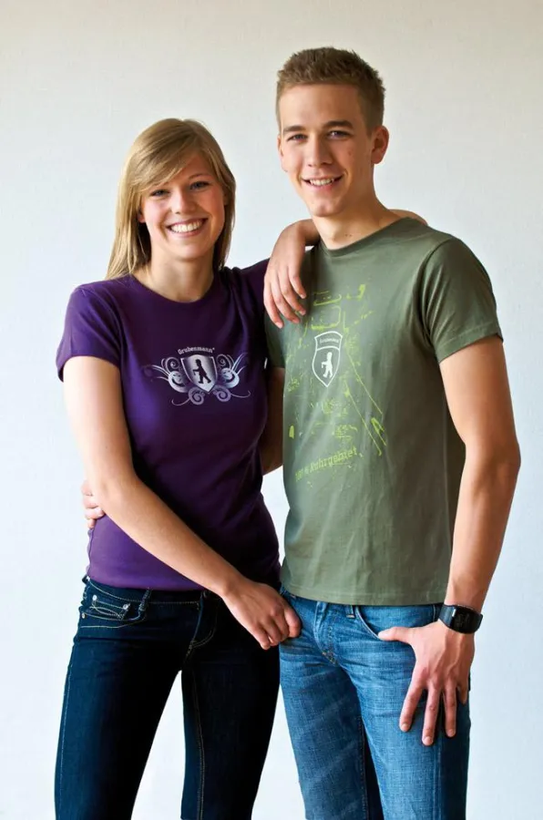 Grubenmann-Kollektion wirbt für das Ruhrgebiet