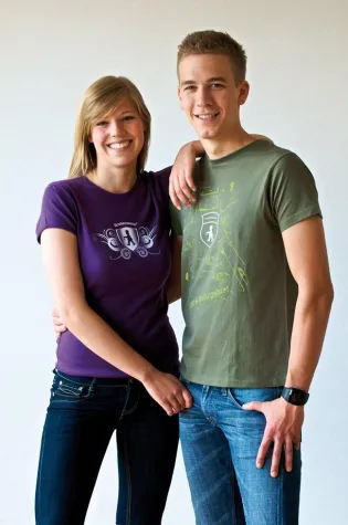 Bild: Ruhrgebietslabel GRUBENMANN bekennt Farbe