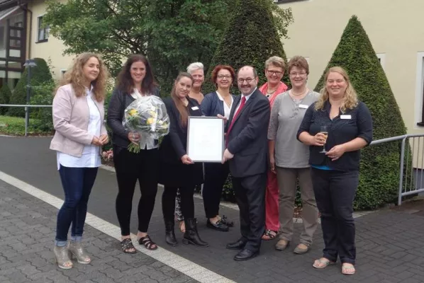 Bild: Prädikat der Deutschen Gesellschaft für Mediation