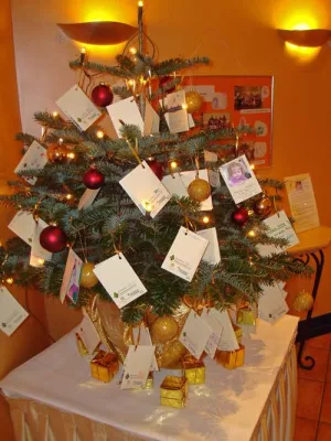 Bild: Charity-Aktion: Wunschbaum in Best Western Premier Alsterkrug Hotel