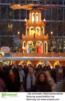 Bild: Die sehenswertesten Weihnachtsmärkte in und um Deutschland