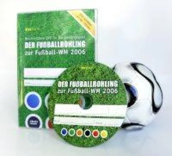 DVD-\"Fußball-Rohlinge\": Das passende Speichermedium für WM-Spiele Bild: DVD-\"Fußball-Rohlinge\": Das passende Speichermedium für WM-Spiele