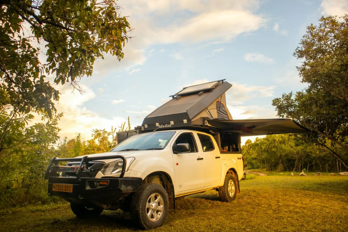 Isuzu D-MAX Camper in Tansania (© David Heidler)