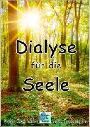 Bild: Bücher lesen 4.0 - Das erste dynamische Buch - Dialyse für die Seele