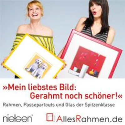 Bild: AllesRahmen.de setzt auf Social Networks