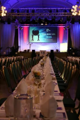 Bild: Preisverleihung wurde erfolgreich mit Veranstaltungstechnik von Kuchem durchgeführt