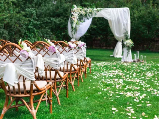 Bild: DER Sonnenhof: Hochzeiten