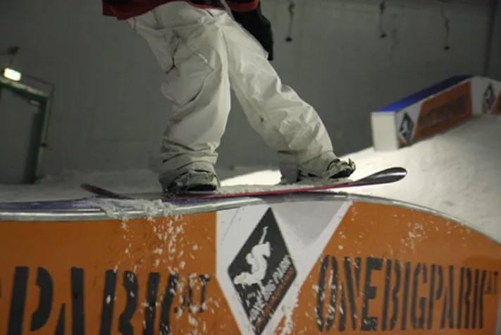 Fun und Freestyle bei der ONE BIG PARKZEIT Bild: Fun und Freestyle bei der ONE BIG PARKZEIT