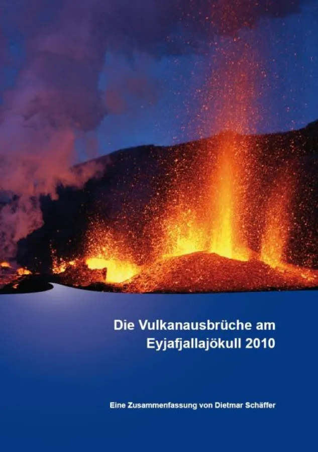 Lavafontänen am Eyjafjallajökull
