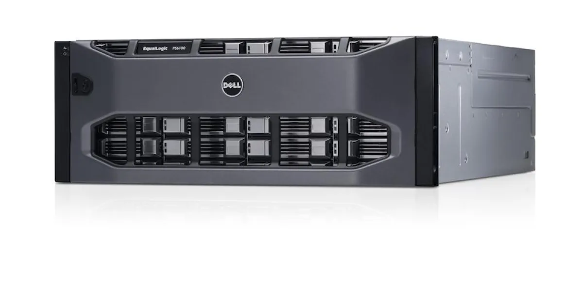 EqualLogic PS6100 Storage Array (Quelle: Dell)