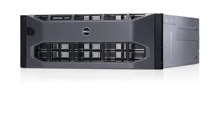 Bild: Dell liefert 100.000stes EqualLogic Storage Array aus