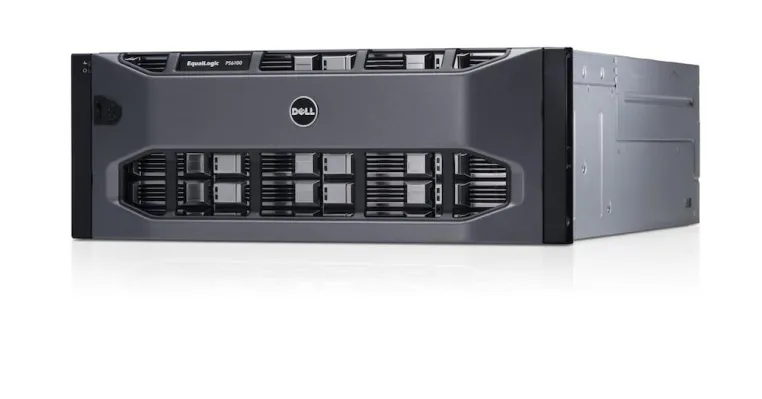 Bild: Dell liefert 100.000stes EqualLogic Storage Array aus