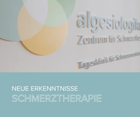 Bild: Algesiologikum Tagesklinik präsentiert neue Studien zur Wirksamkeit innovativer Schmerztherapie