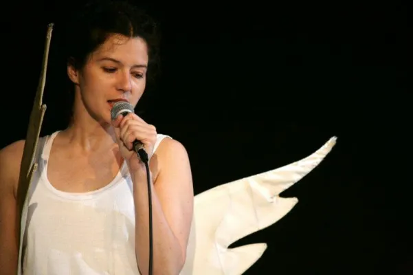 Bild: Innenansichten einer Heiligen - Uraufführung in der Dortmunder Nordstadt