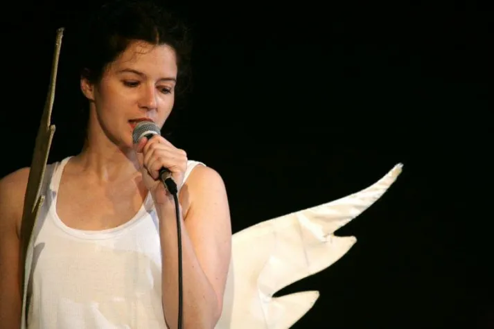 Bild: Innenansichten einer Heiligen - Uraufführung in der Dortmunder Nordstadt