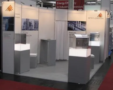 Bild: STEELDESIGN GmbH stellt neue Edelstahl-Gehäuselinien vor – Hannovermesse/Interkama 2008
