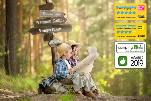Bild: PremiumCamps erneut vielfach von Fachgremien und Publikum ausgezeichnet