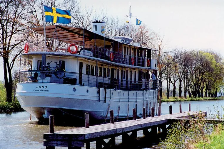 Reisen wie vor 140 Jahren: Auf dem Göta-Kanal von Stockholm nach Göteborg Bild: Reisen wie vor 140 Jahren: Auf dem Göta-Kanal von Stockholm nach Göteborg