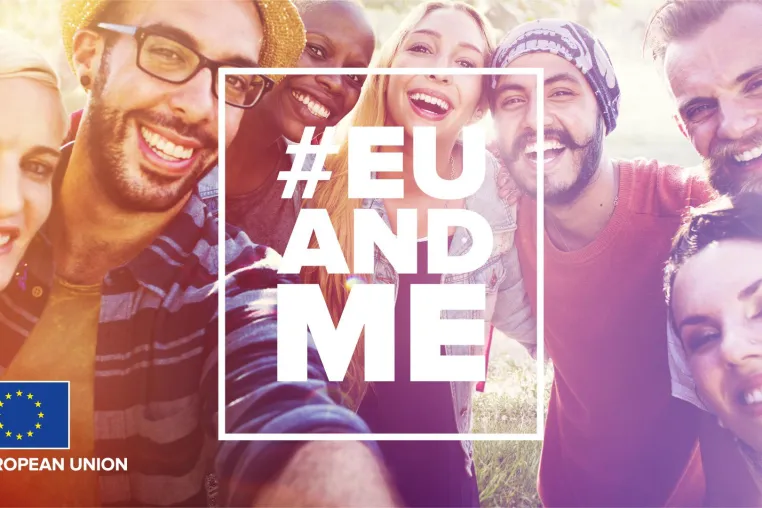 #EUandME kommt nach Berlin zum YOU Summer Festival Bild: #EUandME kommt nach Berlin zum YOU Summer Festival