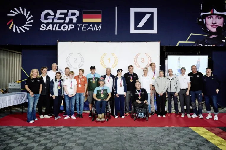 Bild: Inklusive Regatta beim SailGP in Sassnitz: Norwegen gewinnt nach 32 Wettfahrten