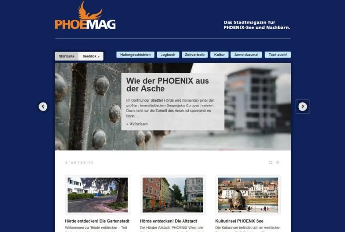 Bild: phoemag: INTERBODEN startet zweites digitales Stadtmagazin in Dortmund