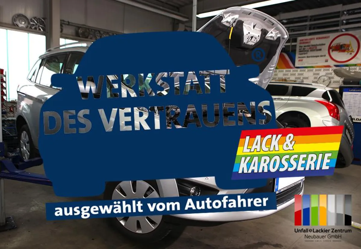 Werkstatt des Vertrauens 2018  ©LL Werbeagentur Hamburg
